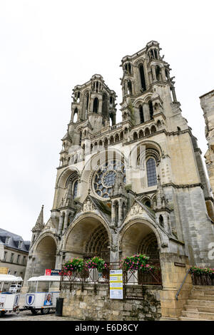 Laon, Frankreich Stockfoto