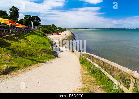 Studland Beach-Dorset-England-Großbritannien-Europa Stockfoto