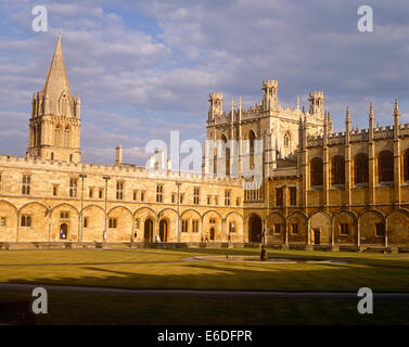 Christchurch College und Kathedrale Oxford UK Stockfoto