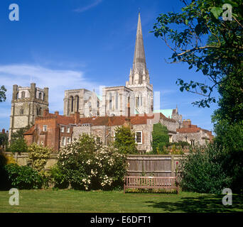 Chichester Kathedrale Sussex UK Stockfoto