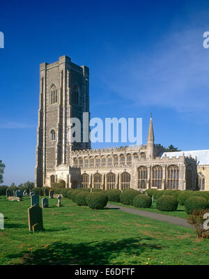 St Peter & Paul Kirche Lavenham Suffolk UK Stockfoto