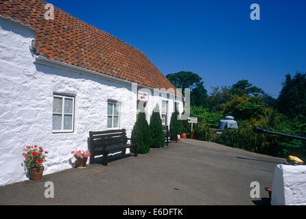 Deutsche Kanalinseln Besetzung Museum Wald Gemeinde Guernsey UK Stockfoto