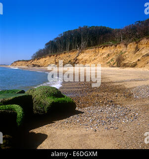 Covehithe Beach Suffolk uk Großbritannien Stockfoto