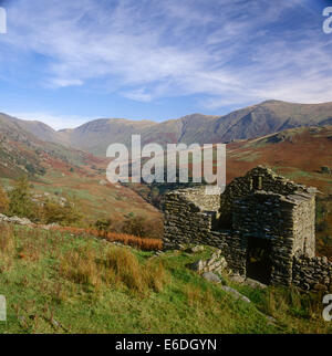 Alte Scheune Troutbeck cumbria Stockfoto