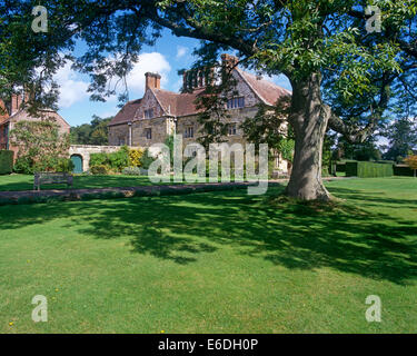 Batemans Zuhause von Rudyard Kipling Burwash East Sussex England UK Stockfoto