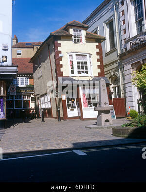 die krummen Teestuben Berkshire UK Stockfoto