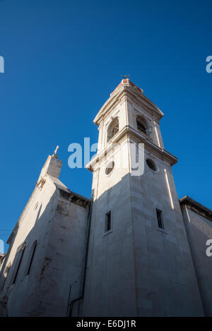 Holly Cross Kirche, Sv Kriz, Veli Varos Nachbarschaft, Split, Kroatien Stockfoto