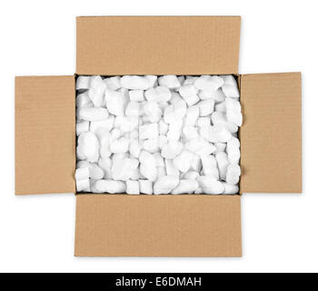 Offenen Parzelle in Draufsicht Stockfoto