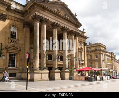 Das Theatre Royal, Grey Street, Newcastle, England, UK (Juli 2014) Stockfoto