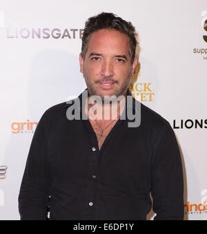 Hollywood, Kalifornien, USA. 18. August 2014. kommt auf dem roten Teppich für "Der Prinz" Film after-Party bei Hollywoods SupperClub im Montag, 18. August 2014. © David Bro/ZUMA Draht/Alamy Live-Nachrichten Stockfoto