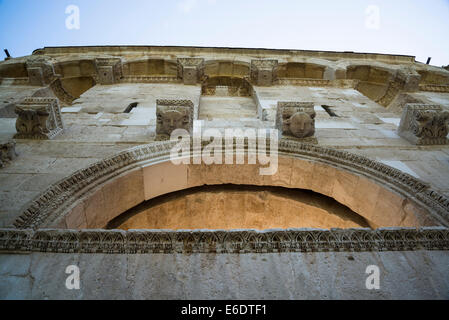 Golden Gate, Diokletian Palast, Split, Kroatien Stockfoto