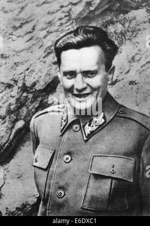 Josip Broz Tito (1892-1980), revolutionär, Staatsmann und 1. Präsident von Jugoslawien, Portrait, ca. 1941 Stockfoto