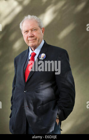 Edinburgh, Schottland. 21. August 2014. Jim Sillars, schottischer Politiker (SNP), beim Edinburgh International Book Festival 2014. Edinburgh, Schottland. Kredit-21. August 2014: GARY DOAK/Alamy Live-Nachrichten Stockfoto