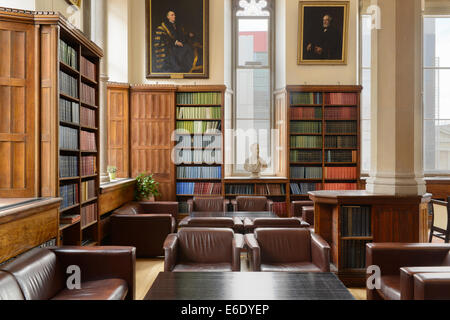 Die Christie Bistro, ehemals Christie Library befindet sich in Christie Gebäude, The University of Manchester (nur zur redaktionellen Verwendung). Stockfoto