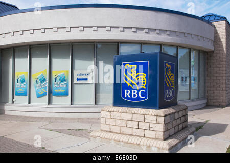 RBC Royal Bank Stockfoto