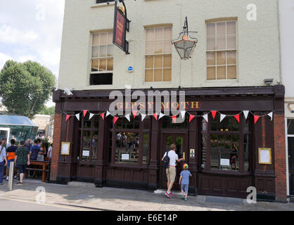 Das Gipsy Moth Public House Greenwich East London England Stockfoto