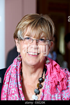 Prue Leith literarische mittags Oldie Stockfoto