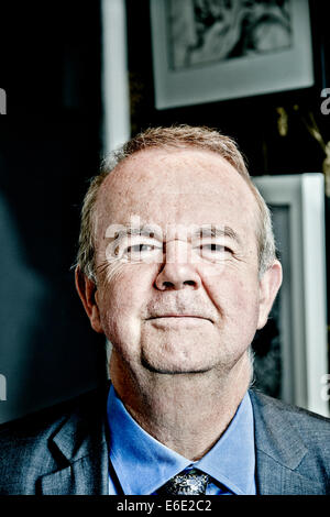 Ian Hislop, Porträt, Stockfoto