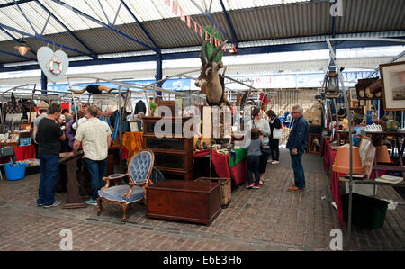 Greenwich Markt, Süd-Ost-London, UK Stockfoto