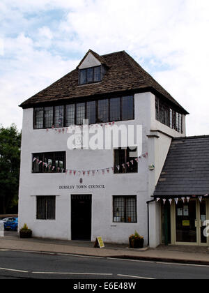 Jakobs Haus, Dursley, Gloucestershire, UK, des Webers Haus erbaut über 1751by Jacob und Elizabeth steif jetzt verwendet durch die Dur Stockfoto