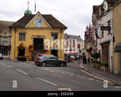 Tetbury Market House, Gloucestershire, UK Stockfoto