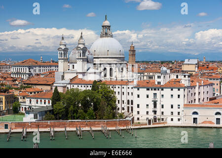 Basilika Santa Maria di Gesundheit, Venedig Italien Stockfoto