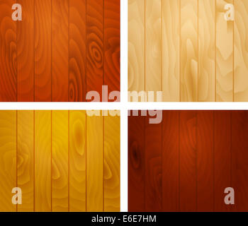 Dielen aus Holz Textur Stockfoto