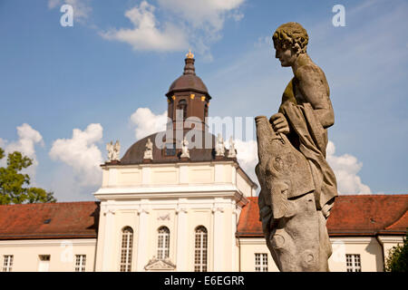 Statue im Köpenick Palace in Köpenick, Berlin, Deutschland, Europa Stockfoto