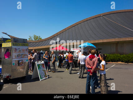 David S Ingalls Rink Yale New-Haven CT Stockfoto