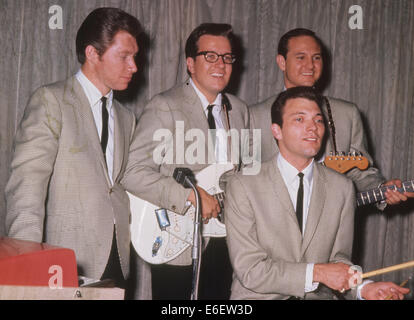 DIE Grillen uns Rock ' n ' Roll Gruppe um 1960 Stockfoto