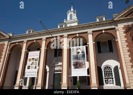 New Haven Museum in CT Stockfoto