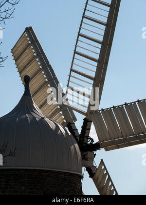 Heage Windmühle in der Nähe von Ripley, Derbyshire, uk Stockfoto