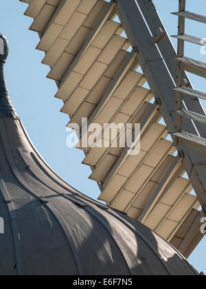 Heage Windmühle in der Nähe von Ripley, Derbyshire, uk Stockfoto