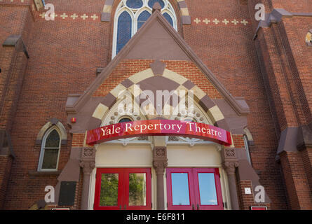 Yale Repertory Theater in New Haven CT Stockfoto