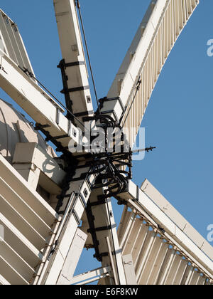 Heage Windmühle in der Nähe von Ripley, Derbyshire, uk Stockfoto