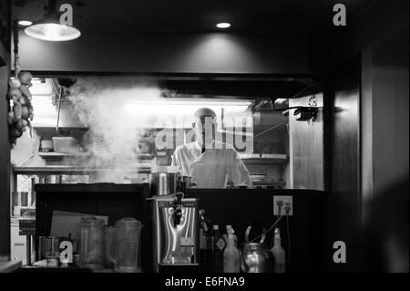 Ramen-Shop in Shinbashi Stockfoto