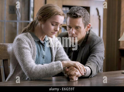 REGRESSION 2015 Film mit Emma Watson und Ethan Hawke Stockfoto