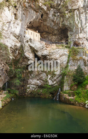 Fabrik von Covadonga. Picos de Europa National Park. Provinz Asturien. Spanien. Europa Stockfoto