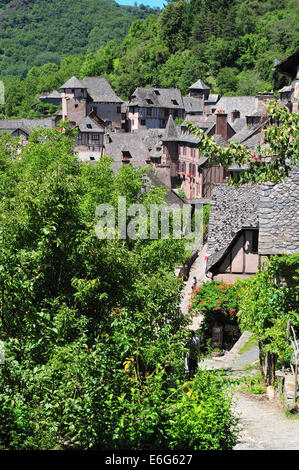 Conques, Frankreich Stockfoto