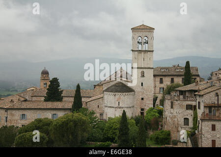 Assisi, Italien, Landschaft Stockfoto