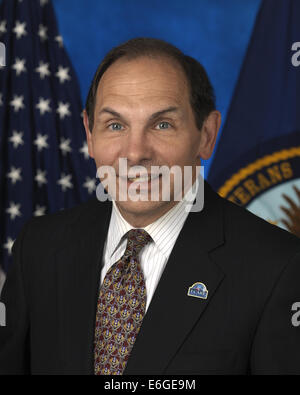 United States Secretary of Veterans Affairs Robert McDonald Stockfoto