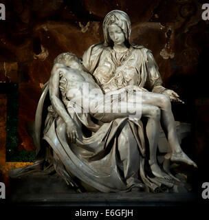 La Pieta Stockfoto