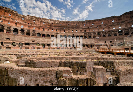 Kolosseum in Rom Stockfoto