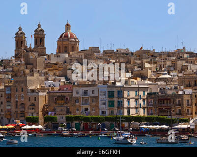 Malta, Vittoriosa Stockfoto