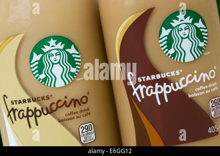 Starbucks Frappuccino Stockfoto