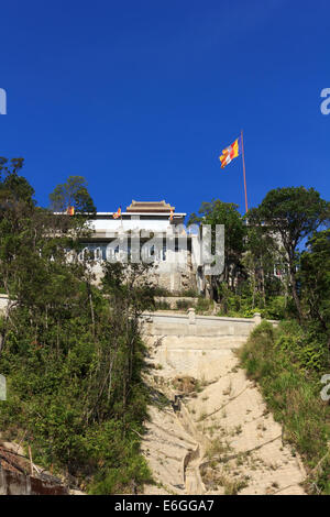 Tempel in Vietnam Stockfoto