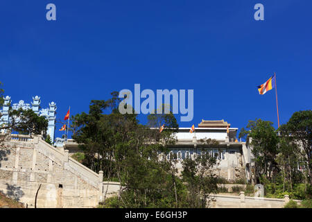 Tempel in Vietnam Stockfoto