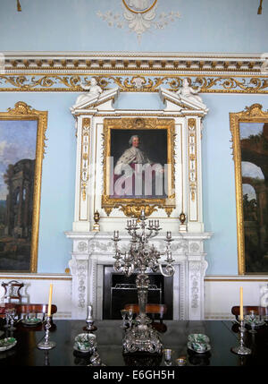 Shugborough Hall, Shugborough Estate, Great Haywood, Staffordshire England National Trust Stockfoto