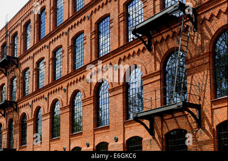 Andel's Hotel in ehemaliger Fabrik Manufactura in Lodz, Polen, Europa Stockfoto