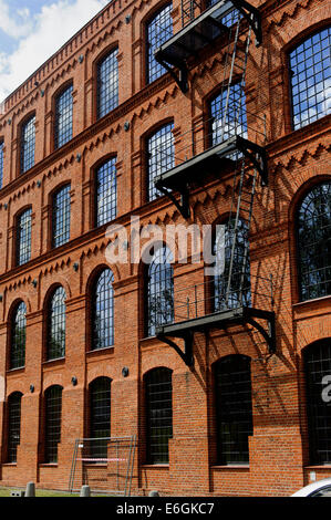 Andel's Hotel in ehemaliger Fabrik Manufactura in Lodz, Polen, Europa Stockfoto